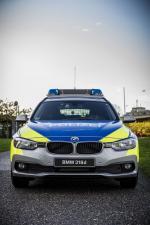 BMW 318d Touring Polizei FuStW 2015 года